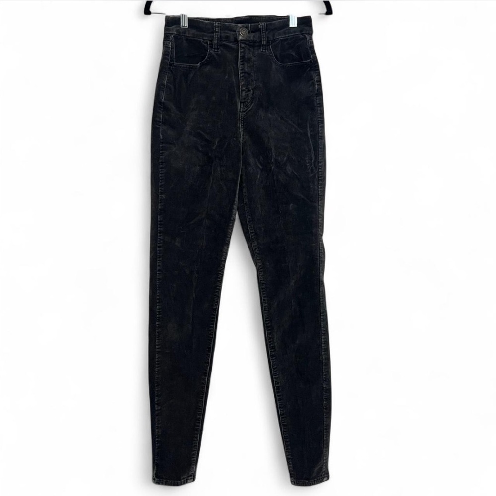 American Eagle Outfitters High Rise Black Jeans